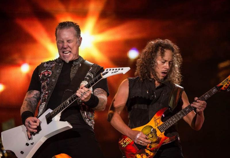 Kako se Metallica po drugi put utopila u čaši frontmena Jamesa Hetfielda